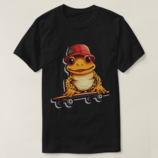 Camiseta Toad skate (Frente do Design)