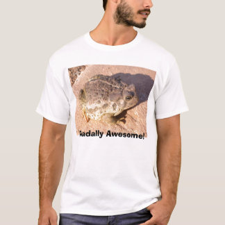 Camiseta Toadally impressionante!