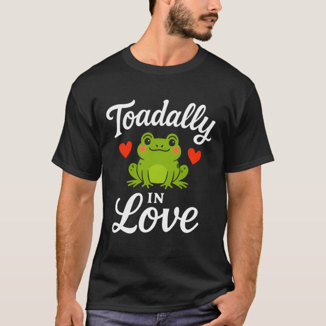 Camiseta Toadally In Love T-Shirt (Frente)