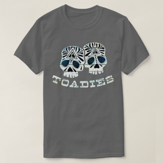 CAMISETA TOADIAS DE CHUMBO  (Frente do Design)