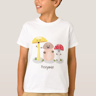 Camiseta Toadstool (fungo-guaii)