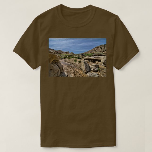 Camiseta Toadstool Geological Park 3 (Frente do Design)