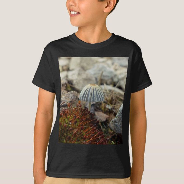 Camiseta Toadstool pequenina (Frente)