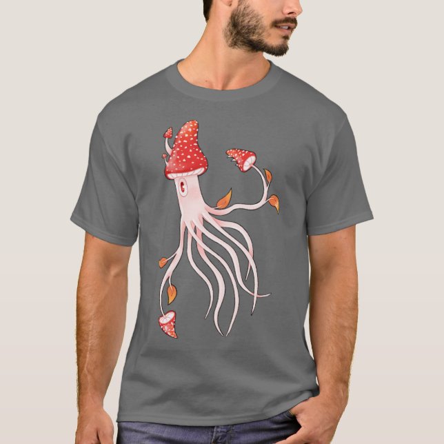 Camiseta Toadstool Squid (Frente)