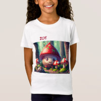 Toadstools na floresta - costume de boa sorte