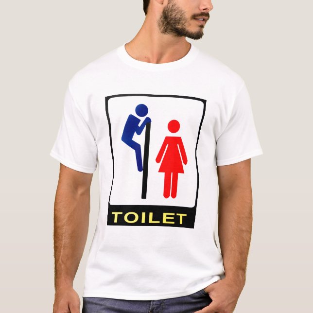 Camiseta Toalete (Frente)