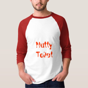 Camiseta Toalete de noz