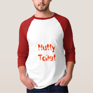 Camiseta Toalete de noz