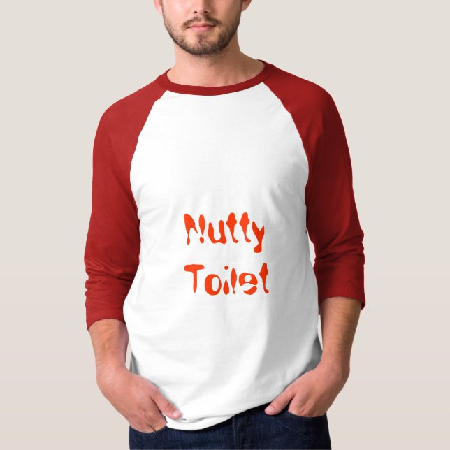 Camiseta Toalete de noz (Frente)