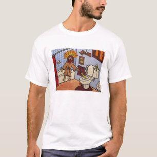 Camiseta Toalete Jesus