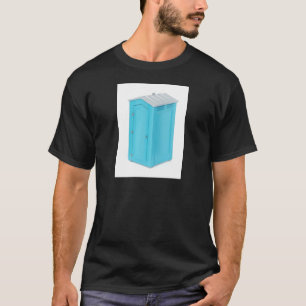 Camiseta Toalete químico portátil