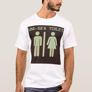 Camiseta Toalete unisex
