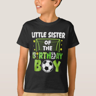 Camiseta Toalha de mesa de festa de aniversário do irmãozin