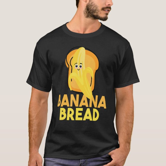 Camiseta Toast and Banana Bread (Frente)