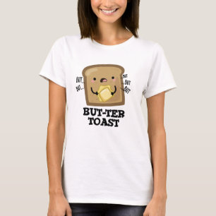 Camiseta Toast Bread Pun.