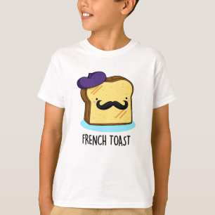 Camiseta Toast Bread Pun Francês