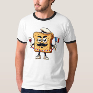 Camiseta Toast Essential Francês