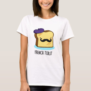 Camiseta Toast francês Engraçado Pão
