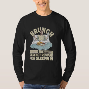 Camiseta Toast to Joy Brunch Design para Bacon e Bread Bud