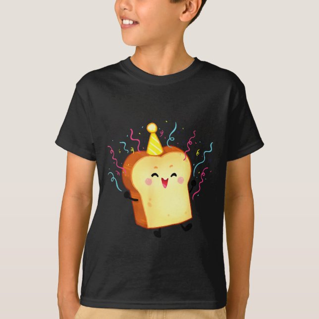 Camiseta Toast To The New Year Pun  (Frente)