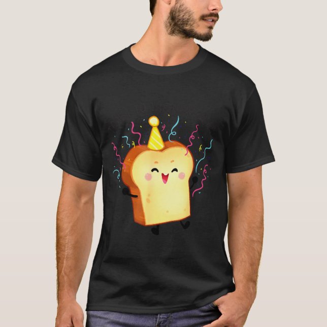 Camiseta Toast To The New Year Pun  (Frente)