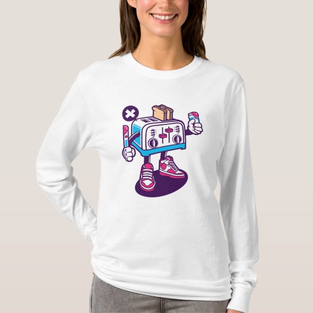 Camiseta Toaster (Frente)