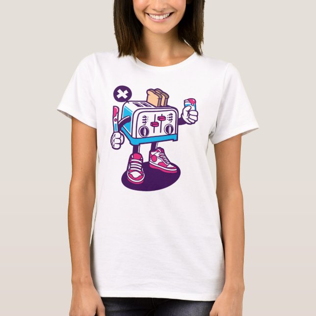 Camiseta Toaster (Frente)