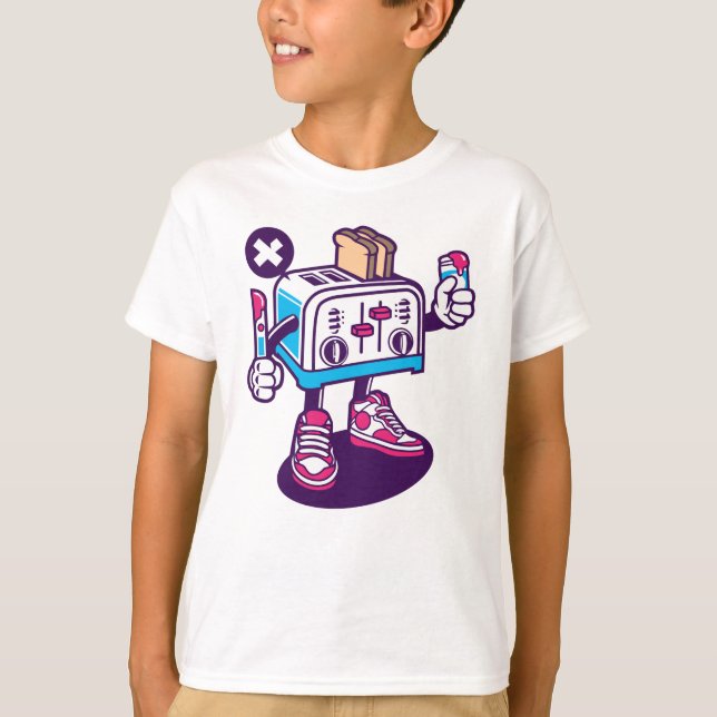 Camiseta Toaster (Frente)