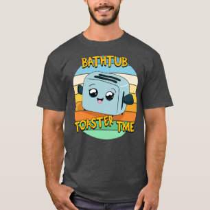 Camiseta Toaster Bath