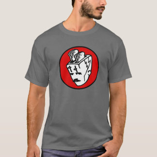 Camiseta Toasterhead Tesla Red2