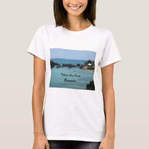 Camiseta Tobacco Bay Beach, Bermuda