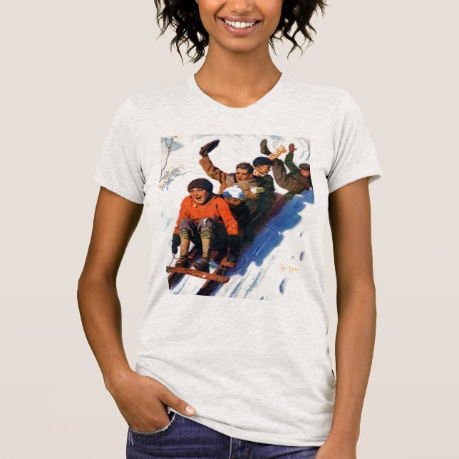 Camiseta Tobagganing (Frente)