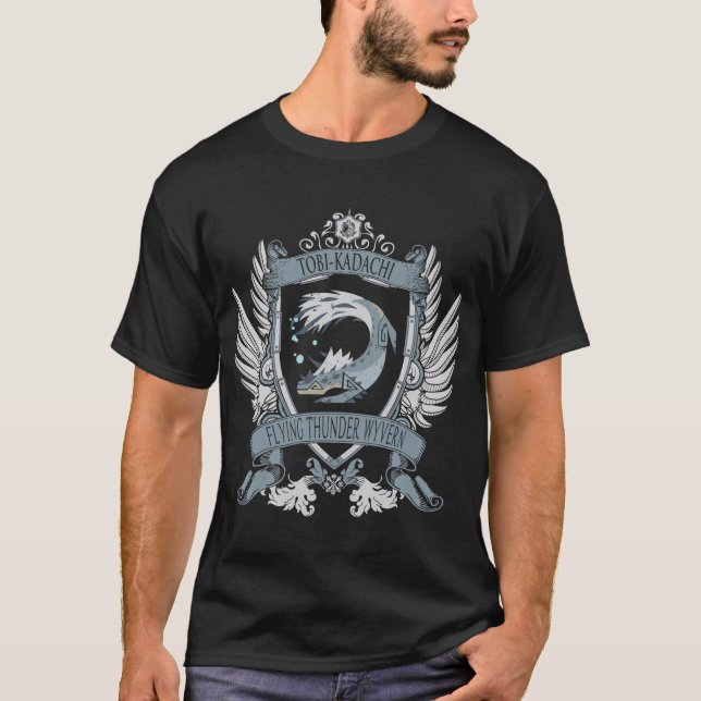 CAMISETA TOBI-KADACHI - EDIÇÃO LIMITADA (Frente)