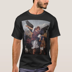 Camiseta Tobias e Raphael do arcanjo - Titian