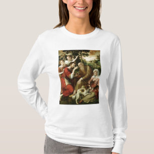 Camiseta Tobias que cura a cegueira do seu pai, 1563