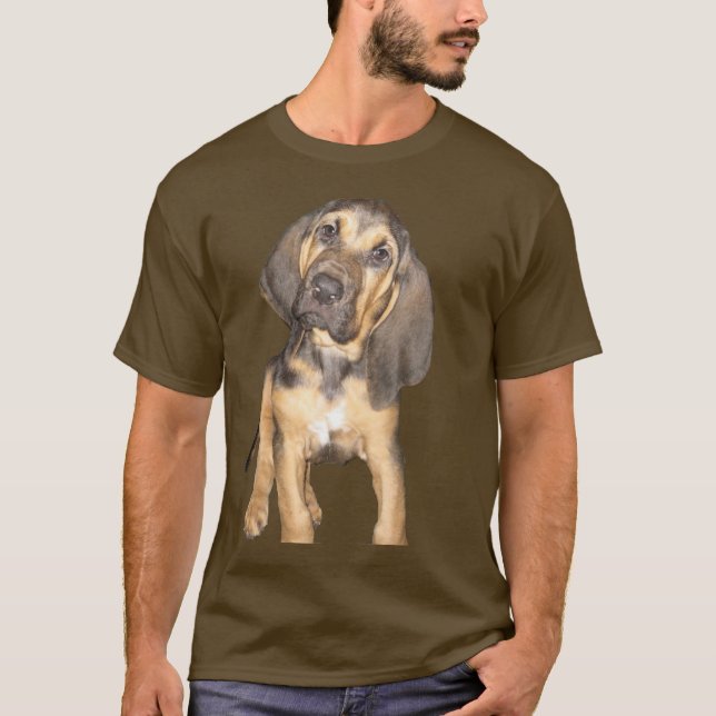 Camiseta Toby o Bloodhound (Frente)