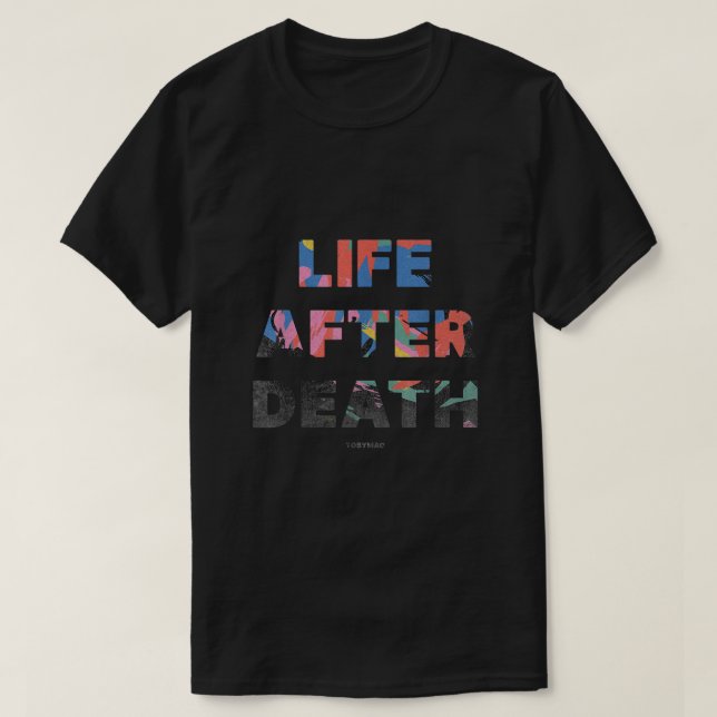 Camiseta TobyMac Life Após a Morte (Frente do Design)