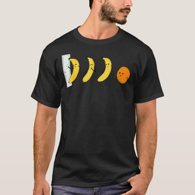 Camiseta Toc. Que está lá Banana que está lá Oran (Frente)
