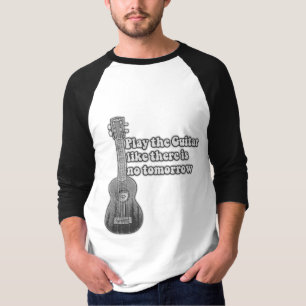 Camiseta Toca a guitarra como se não houvesse amanhã