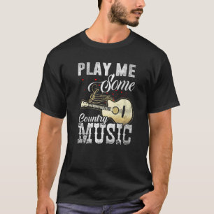 Camiseta Toca alguma Música Country 4