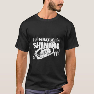 Camiseta Toca Baixo Barítono em Latão Brilhante W A