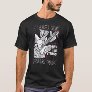 Camiseta Toca Baixo Cristão Louve-O Com O S