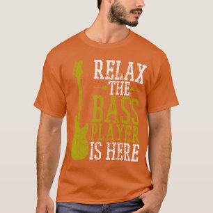 Camiseta Toca Baixo Guitarra Escola de Música Vintage vin