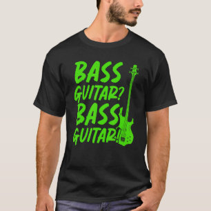 Camiseta Toca Baixo Música Rock Baixista Música