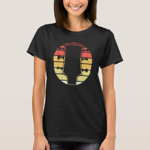 Camiseta Toca Baixo Retro Vintage Baixista Guitarrista
