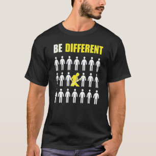 Camiseta Toca Baixo Seja Diferente Inspiração