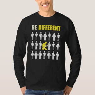 Camiseta Toca Baixo Seja Diferente Inspiração