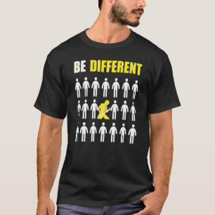 Camiseta Toca Baixo Seja Diferente Inspiração