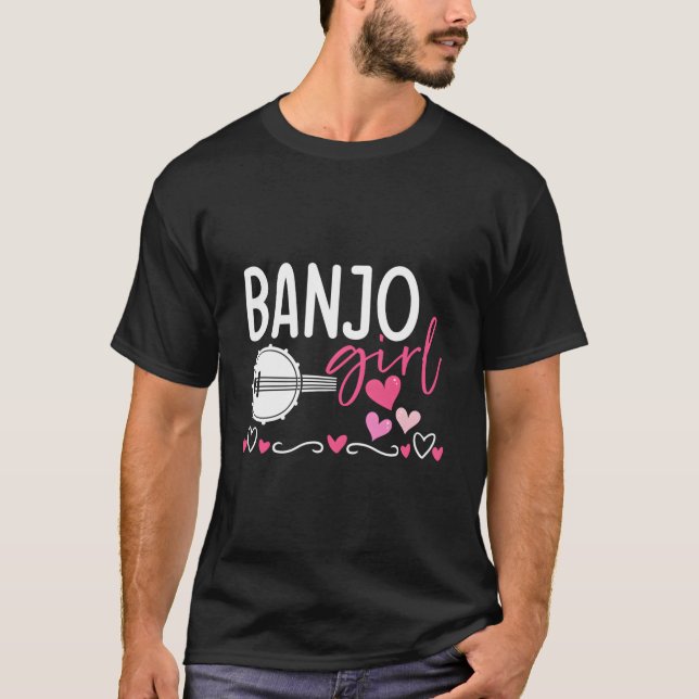 Camiseta Toca Banjo Bluegrass (Frente)
