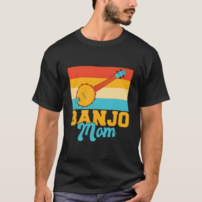 Camiseta Toca Banjo Mãe Banjo (Frente)